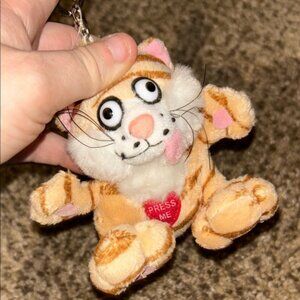 Plush Tiger Stuffed Animal Toy